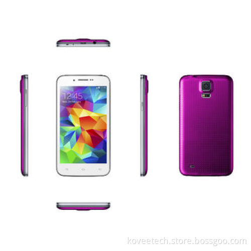 New 4.3-inch MTK6572 Dual-core 3G Smartphone, Android 4.2.2 OEM Welcomed
